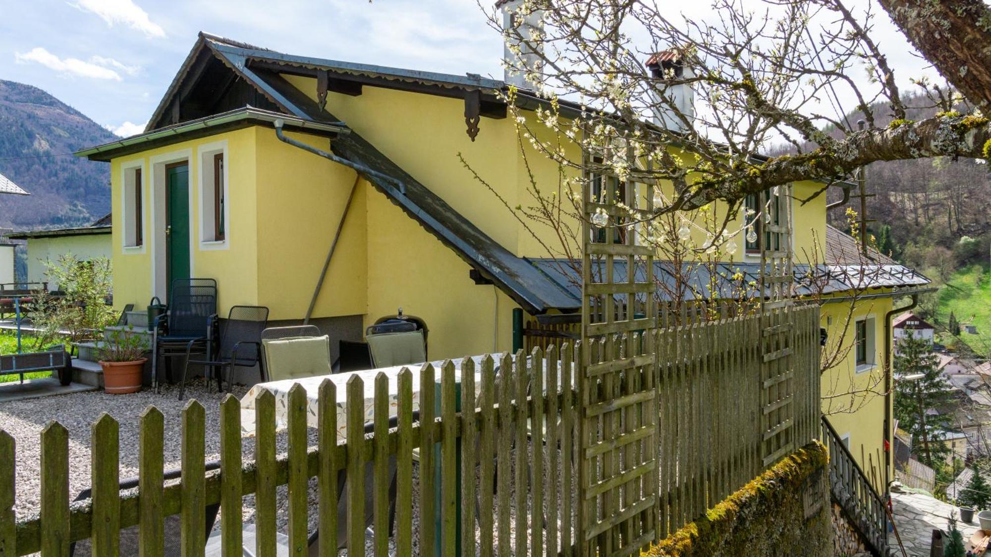 Ferienhaus Alexandra In Ebensee Exterior foto
