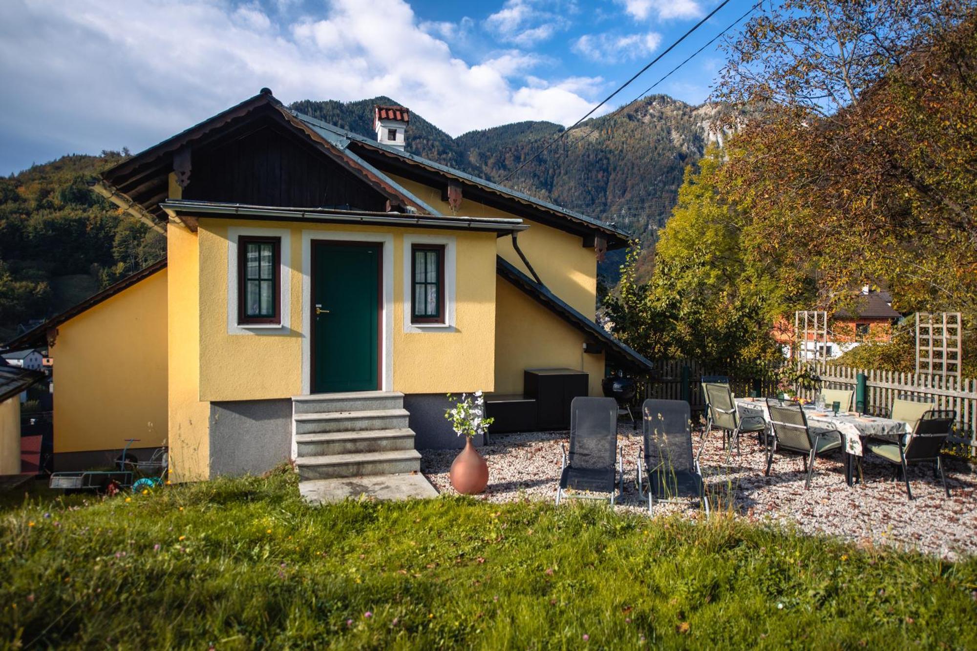 Ferienhaus Alexandra In Ebensee Exterior foto